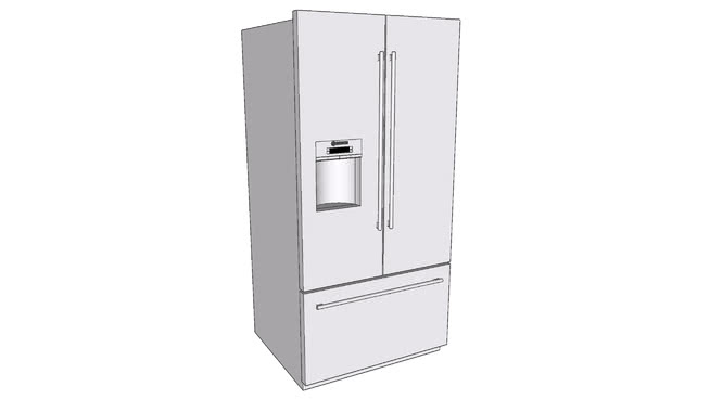 冰箱模型-编号417769 电器 第1张