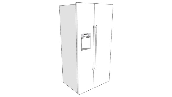 冰箱模型-编号417809 电器 第1张