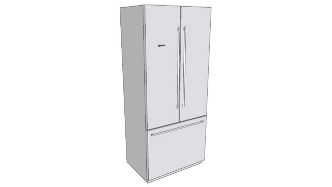 冰箱模型-编号417808 电器 第1张