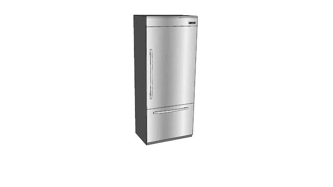 冰箱模型-编号417835 电器 第1张