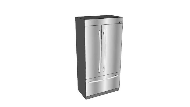 冰箱模型-编号417838 电器 第1张