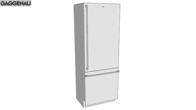 冰箱模型-编号417859 电器 第1张