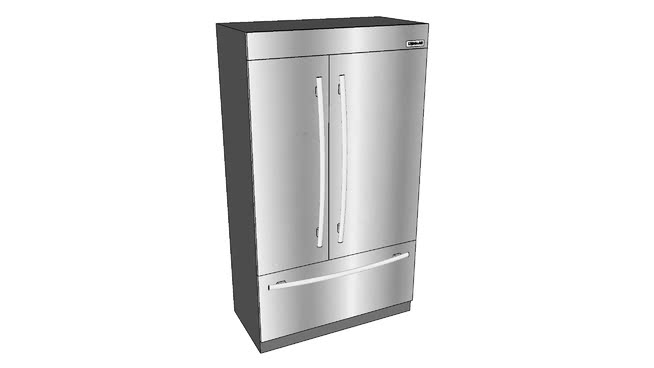 冰箱模型-编号417856 电器 第1张