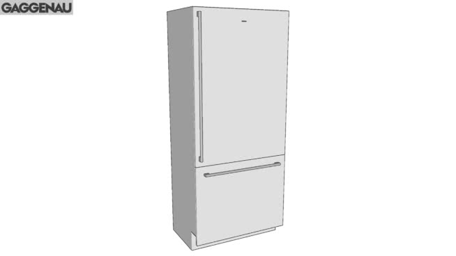 冰箱模型-编号417865 电器 第1张