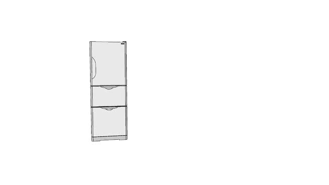 冰箱模型-编号417919 电器 第1张