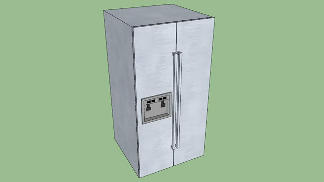 冰箱模型-编号417934 电器 第1张