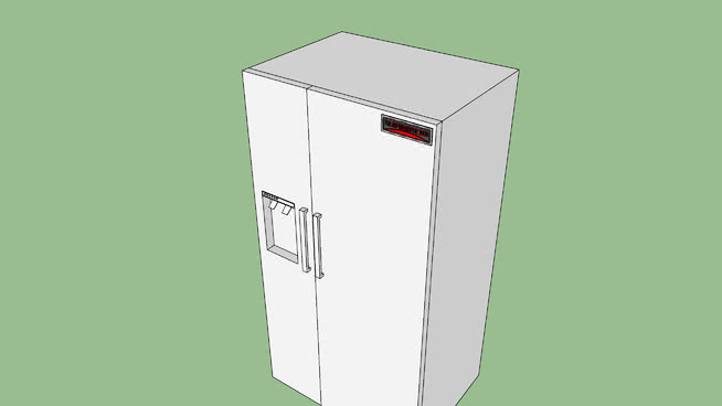 冰箱模型-编号417951 电器 第1张