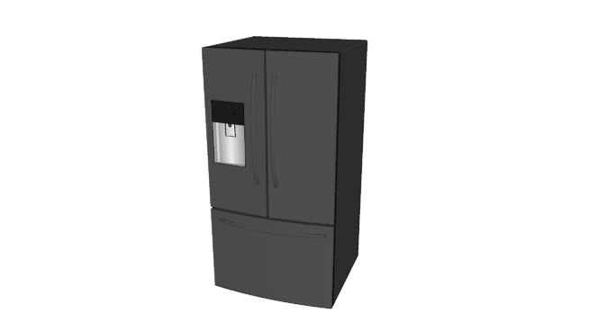 冰箱模型-编号417955 电器 第1张