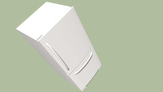 冰箱模型-编号417958 电器 第1张
