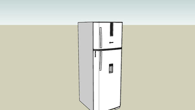 冰箱模型-编号417964 电器 第1张