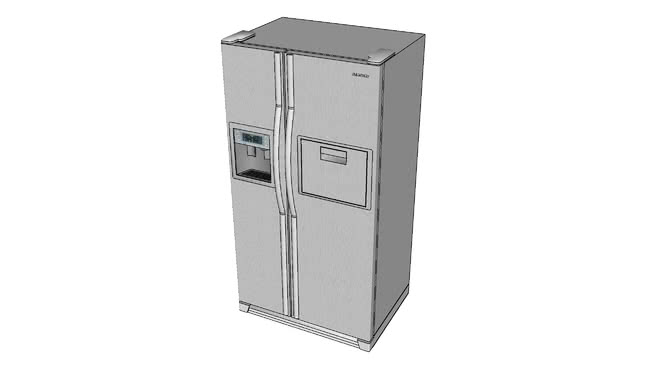 冰箱模型-编号417976 电器 第1张