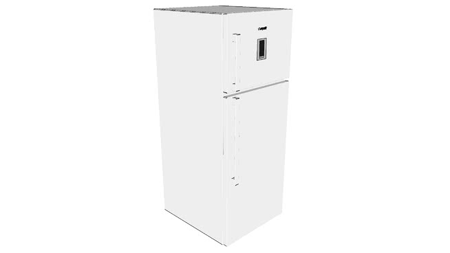 冰箱模型-编号417985 电器 第1张