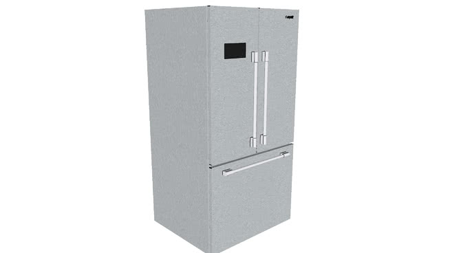 冰箱模型-编号417994 电器 第1张