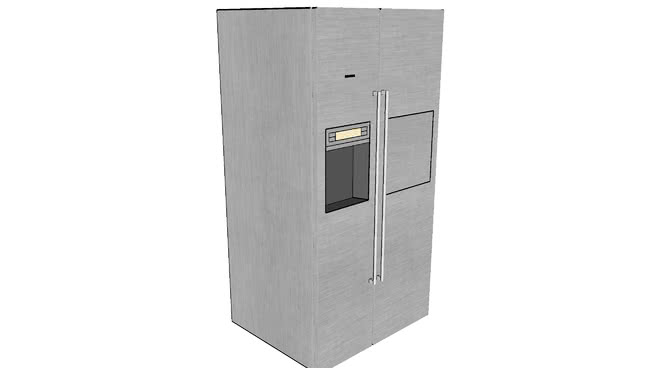 冰箱模型-编号418003 电器 第1张