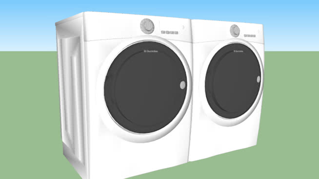 洗衣机烘干机等设备模型-编号418021 电器 第1张