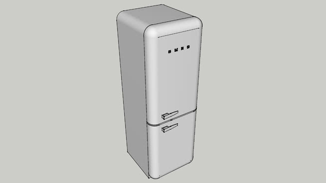 冰箱模型-编号418036 电器 第1张