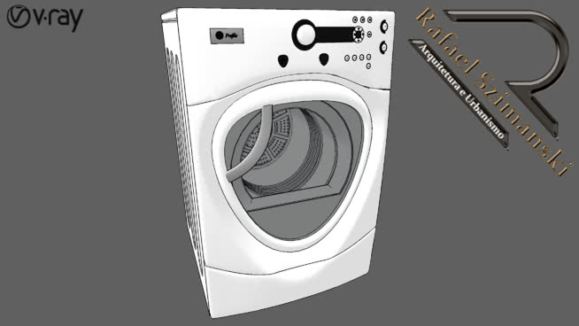 洗衣机烘干机等设备模型-编号418039 电器 第1张