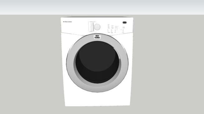 洗衣机烘干机等设备模型-编号418060 电器 第1张