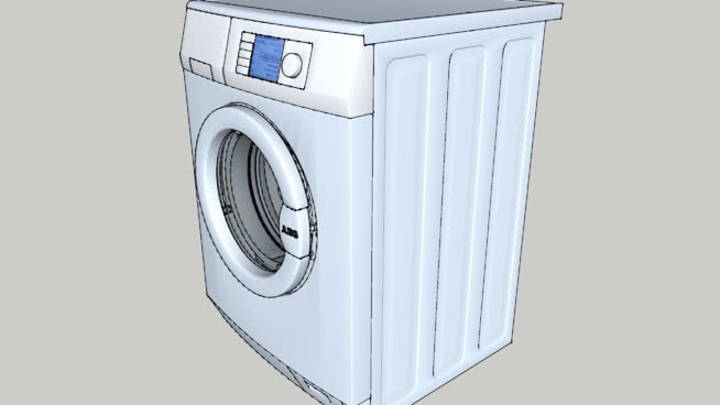 洗衣机烘干机等设备模型-编号418081 电器 第1张