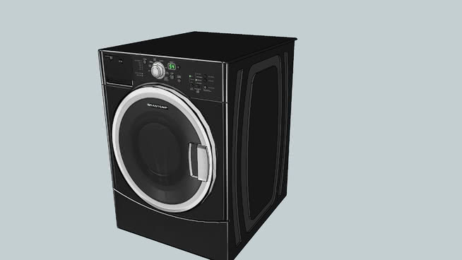 洗衣机烘干机等设备模型-编号418078 电器 第1张
