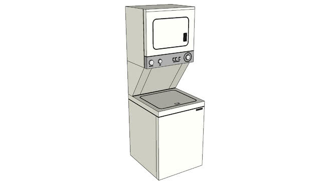 洗衣机烘干机等设备模型-编号418099 电器 第1张