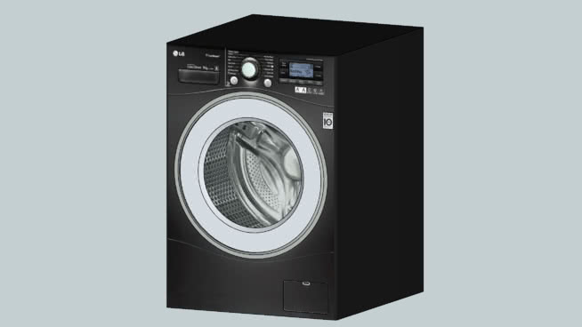 洗衣机烘干机等设备模型-编号418116 电器 第1张