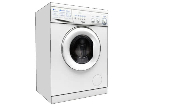 洗衣机烘干机等设备模型-编号418123 电器 第1张