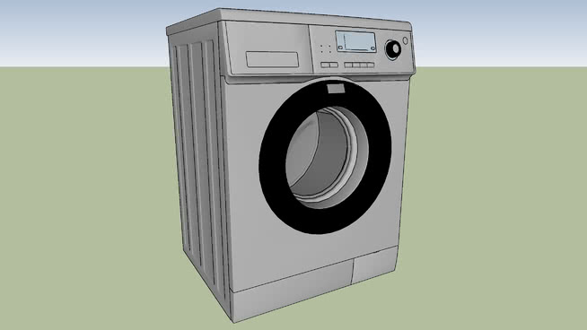 洗衣机烘干机等设备模型-编号418144 电器 第1张