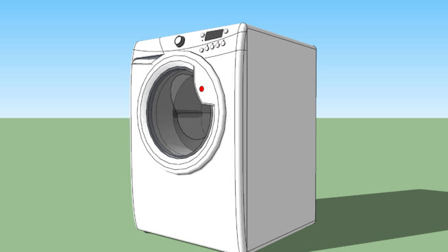 洗衣机烘干机等设备模型-编号418156 电器 第1张