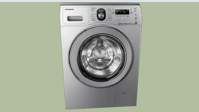 洗衣机烘干机等设备模型-编号418165 电器 第1张