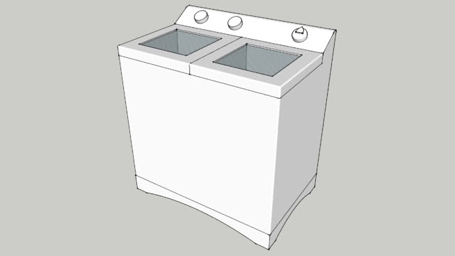 洗衣机烘干机等设备模型-编号418180 电器 第1张