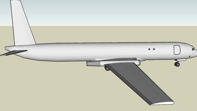 韩国- 57侦察机|草图大师模型下载 飞机 第1张