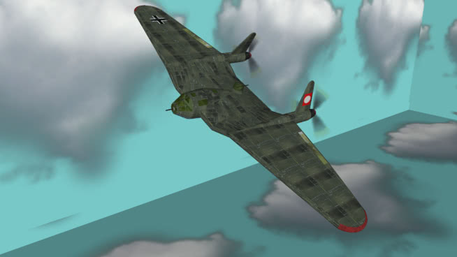 二战飞机的虚构 飞机 第1张