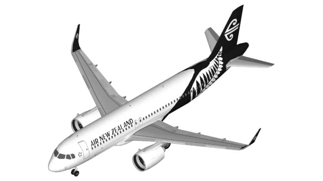 新西兰空客A3NEO公司SCOCHCHUP 飞机 第1张