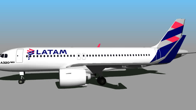 LATAM智利空客A320—21NEX〔2016〕 飞机 第1张