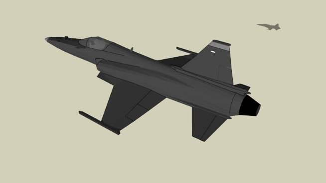 航空航天-诺斯洛普F20虎鲨 飞机 第1张
