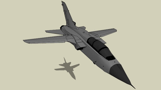 Aerospace - Panavia Tornado|草图大师模型下载 飞机 第1张