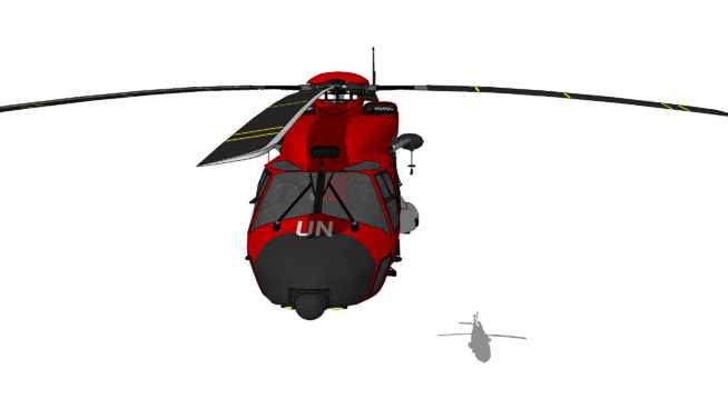 飞机- NHUSTER NH90 SAR“联合国” 飞机 第1张
