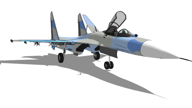 飞机-苏霍伊苏-27“侧翼” 飞机 第1张