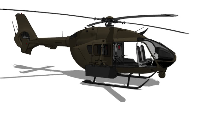 美国欧洲直升机公司AAS-72X+SU公司 飞机 第1张