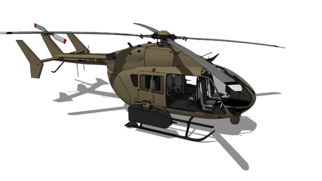 美国欧洲直升机部队侦察员645 飞机 第1张