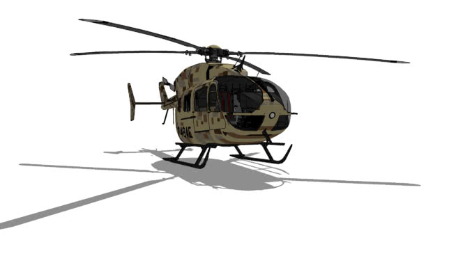 美国欧洲直升机UH-72“拉科塔” 飞机 第1张