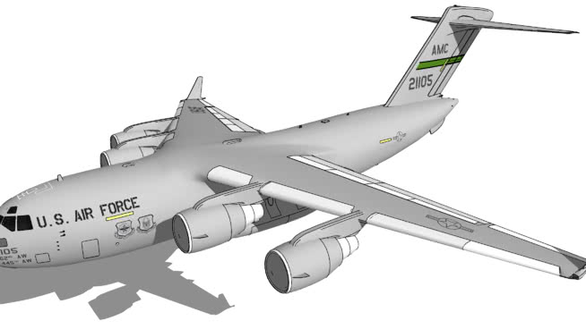 波音C-17环球飞机III 飞机 第1张