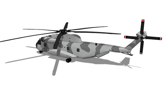 CH-53AU02FD“海种马” 飞机 第1张