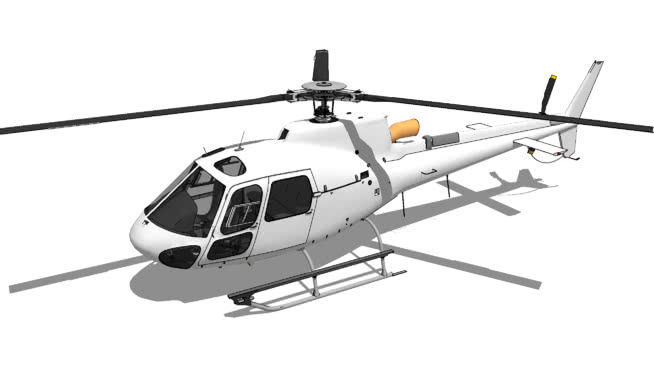 欧洲直升机公司AS-350“ECUUIL” 飞机 第1张
