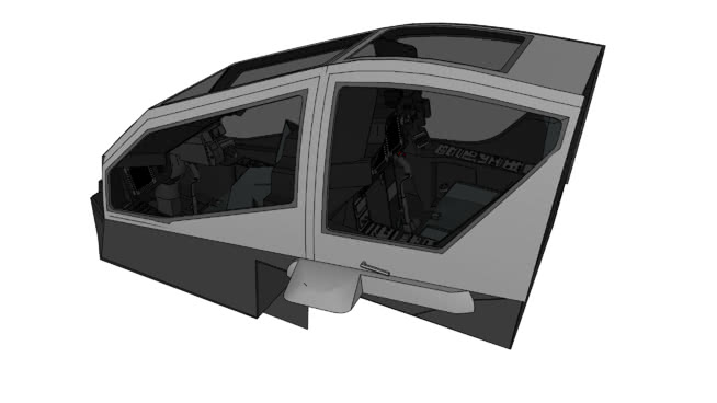 驾驶舱-波音AH-64 D阿帕奇长弓苏苏 飞机 第1张