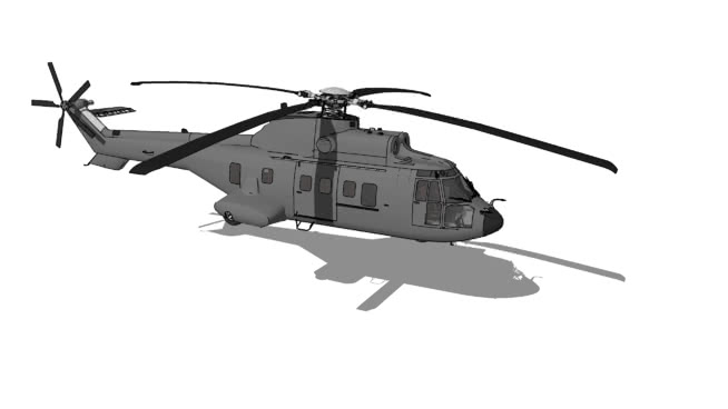 欧洲直升机公司AS332“超级彪马” 飞机 第1张
