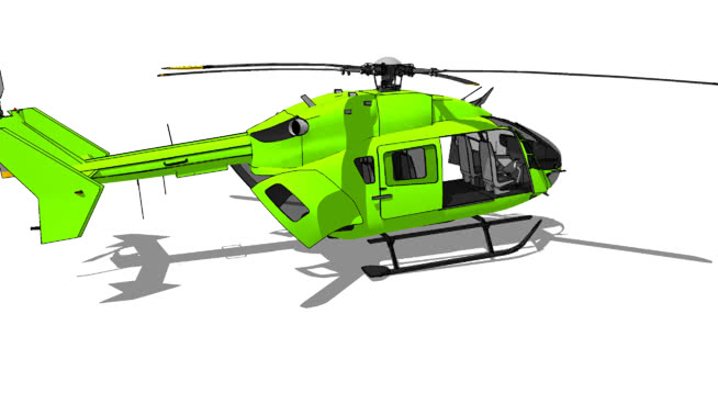 欧洲直升机公司EC-145 飞机 第1张