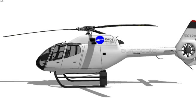 欧洲直升机公司电子商务| sketchup模型下载120 飞机 第1张