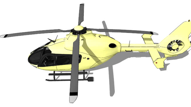 欧洲直升机EC-135 T2 飞机 第1张